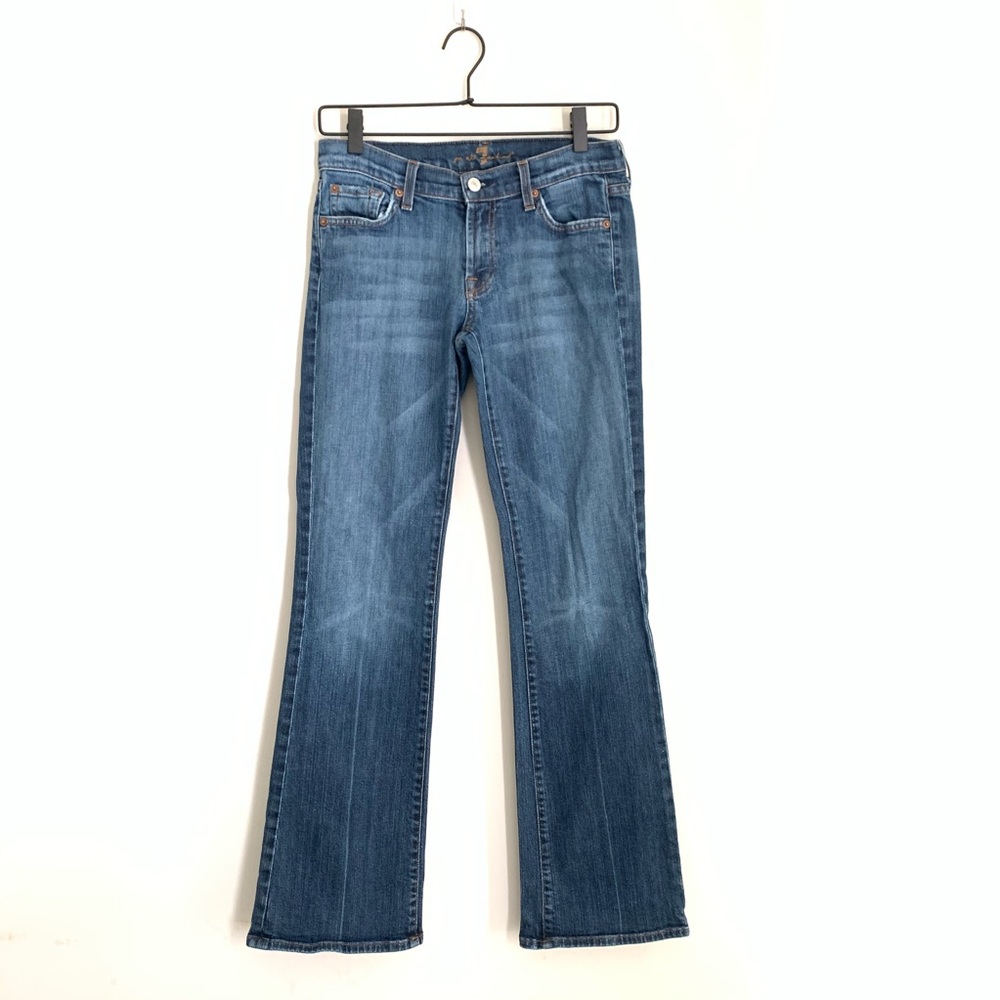 7 For All Mankind Bootcut Jeans Size: 28